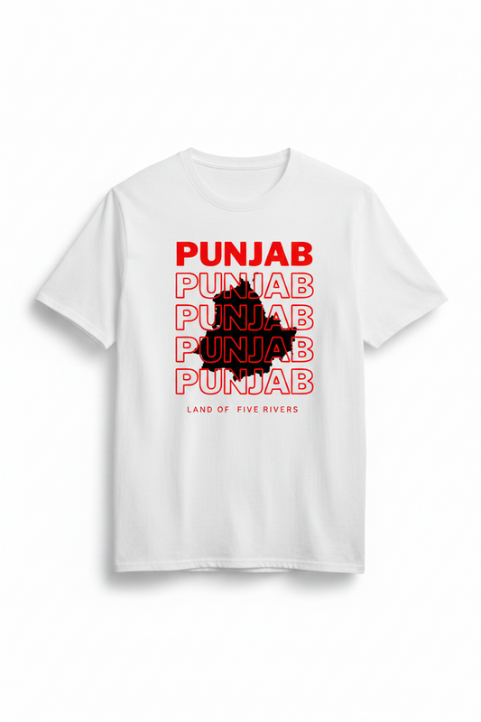 Punjab – Land of Five Rivers T-Shirt