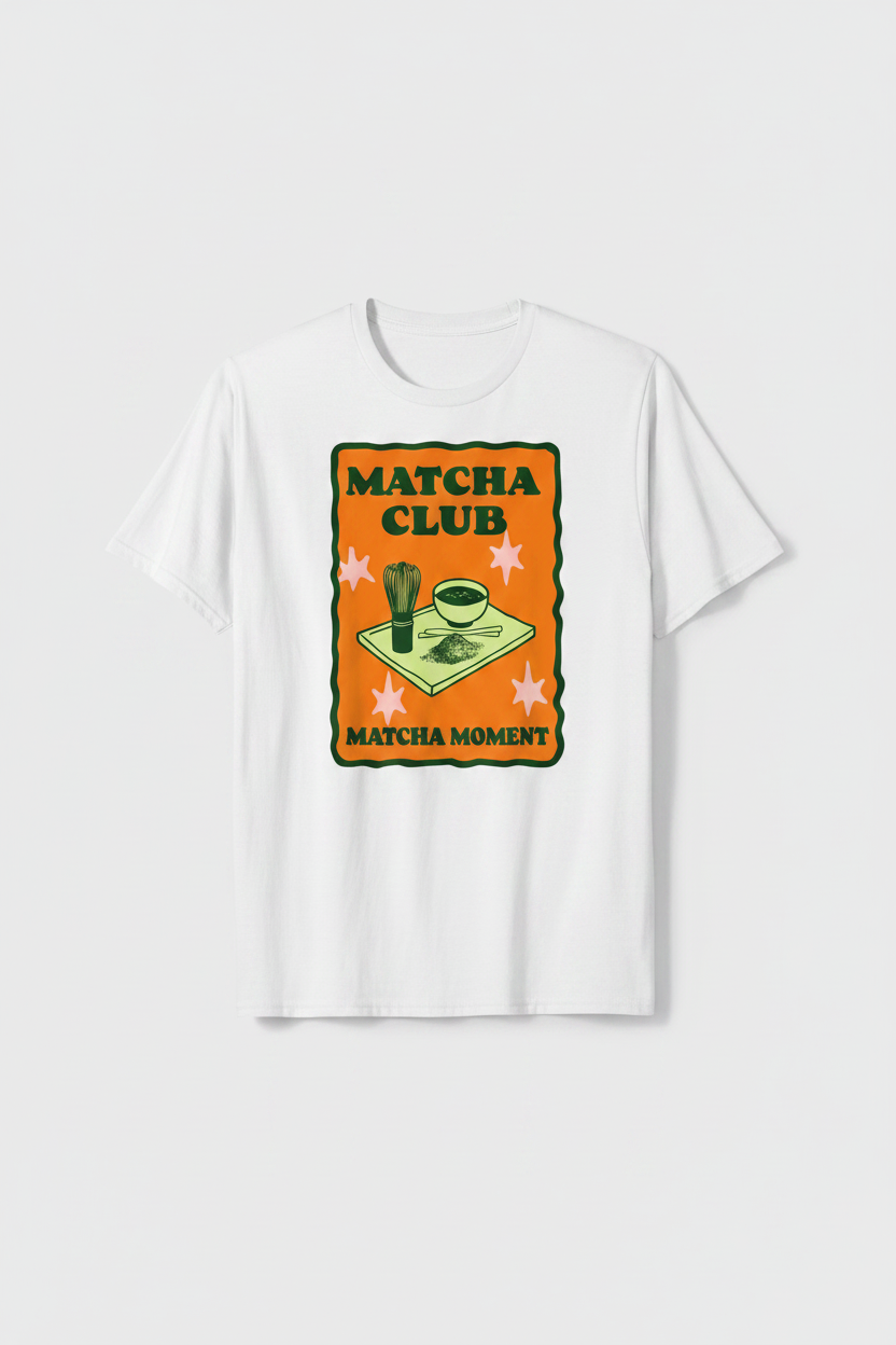 Matcha Club – Matcha Moment Tee