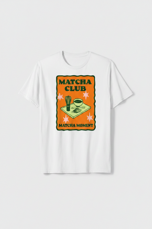 Matcha Club – Matcha Moment Tee