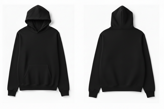 Personalized Hoodie – Front & Back Design + Custom Text - COMING SOON