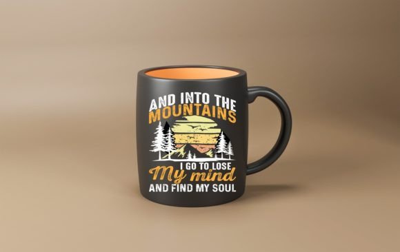 And Into the Mountains I Go Coffee Mug