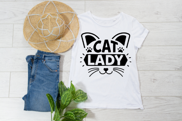 Cat Lover Essential Tee