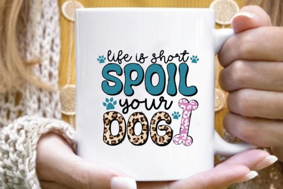 Dog Lover Mug-Bold & Fun