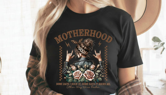 Motherhood: Some Days I Rock It – Funny Mom Collection