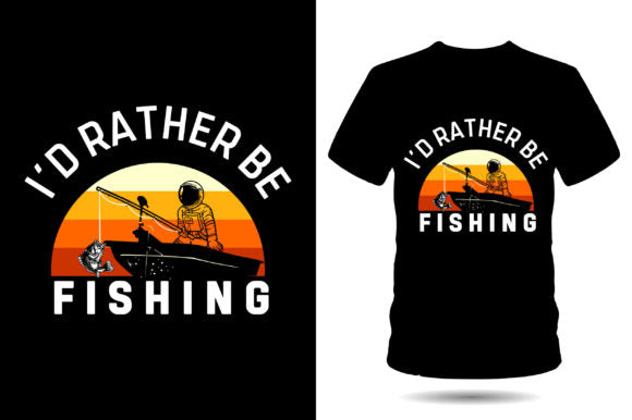 I’d Rather Be Fishing Tee