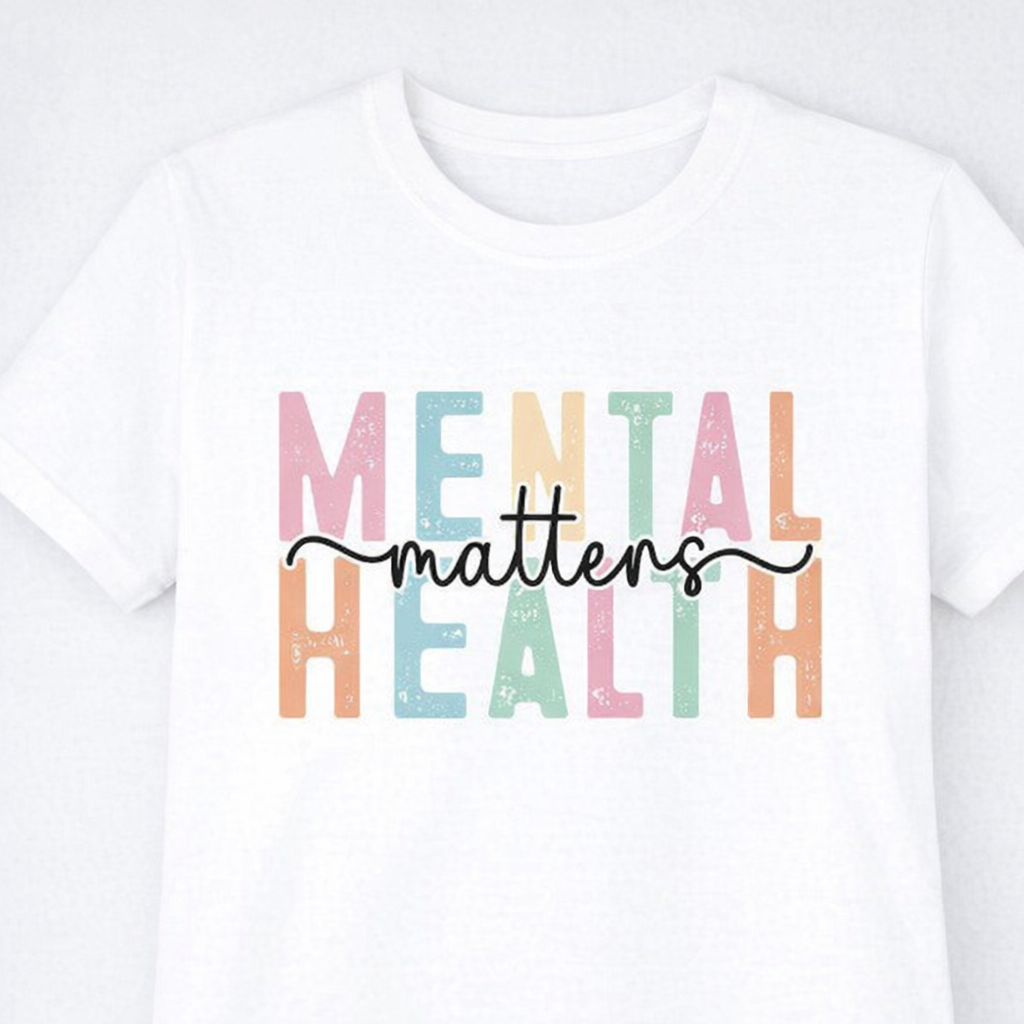 Mental Health Matters – Pastel Awareness Tee