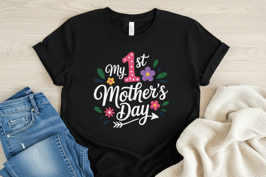 My First Mother’s Day Sweatshirt – New Mum Gift