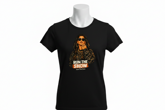 Run The Show – Bold Street Aesthetic Collection Tee