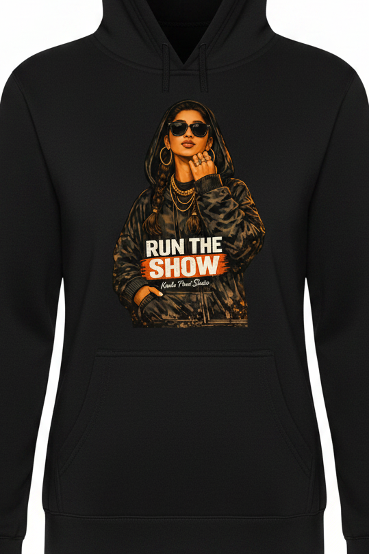 Run The Show – Bold Street Aesthetic Hoodie