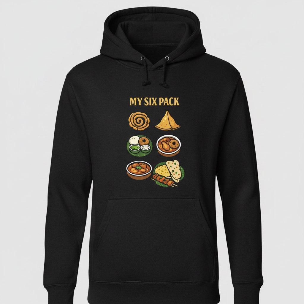 My Six Pack – Desi Food Lover Collection