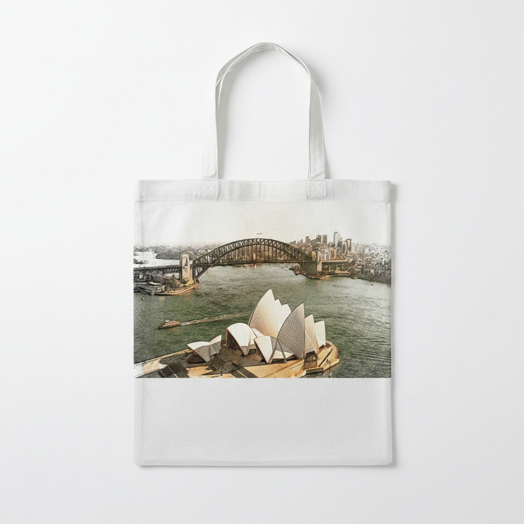 Sydney Harbour – Iconic Australia Art Collection Tote Bag