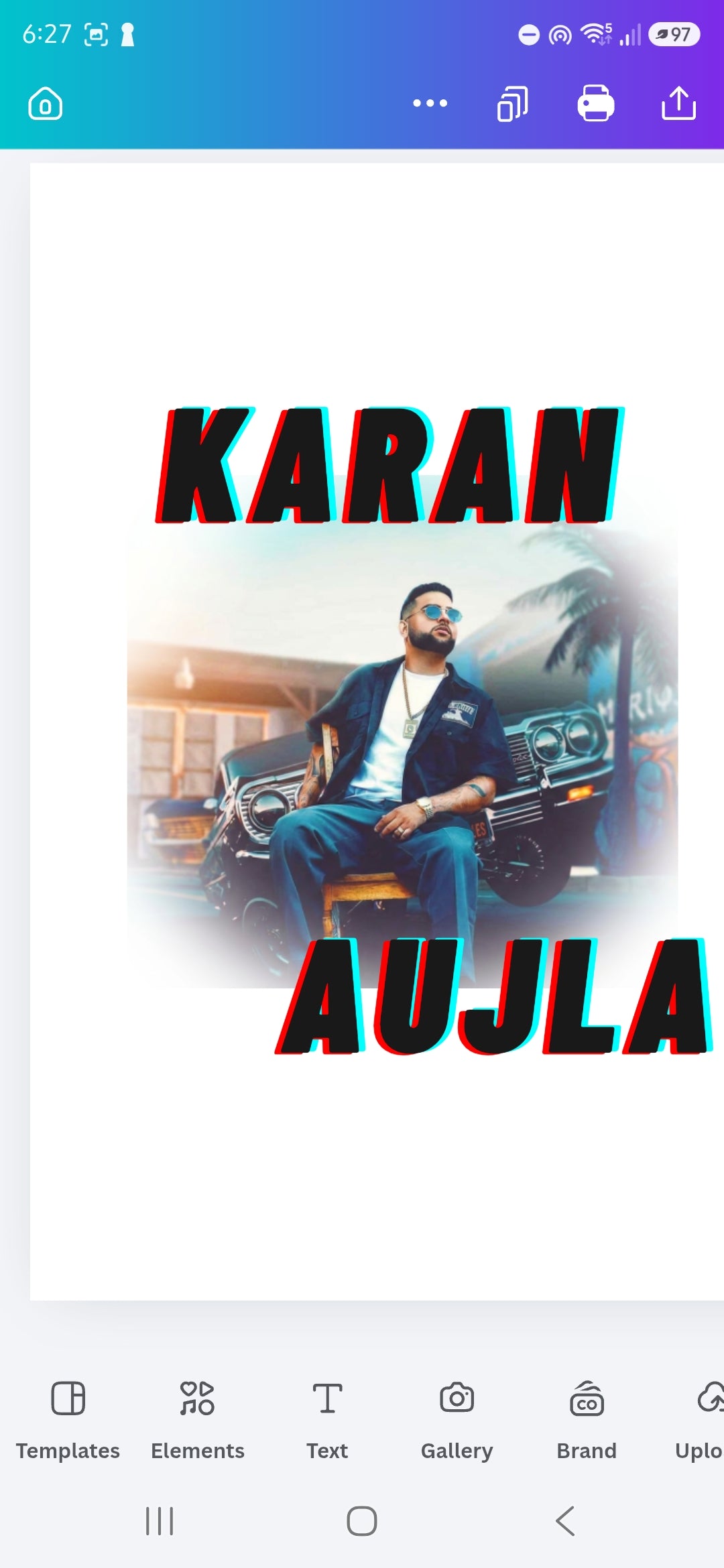 Karan Aujla Concert Collection