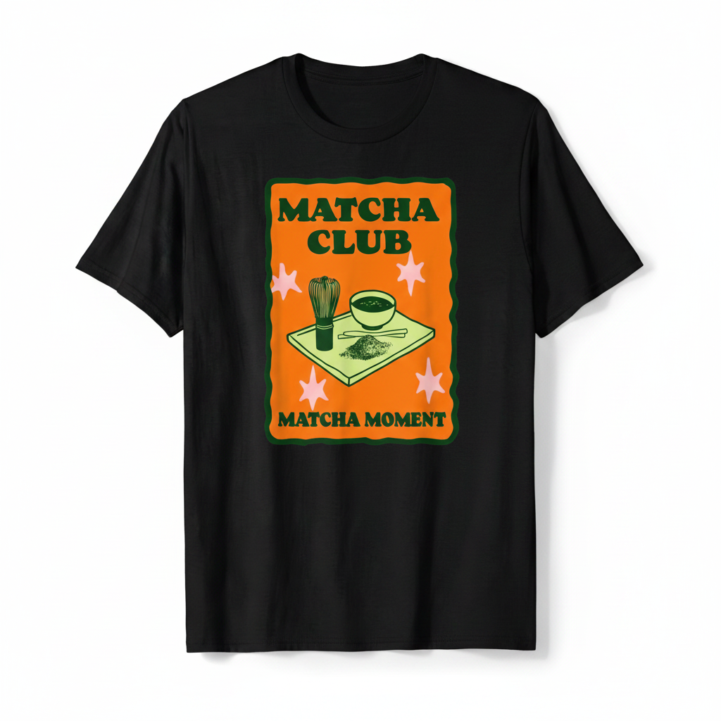 Matcha Club – Matcha Moment Tee