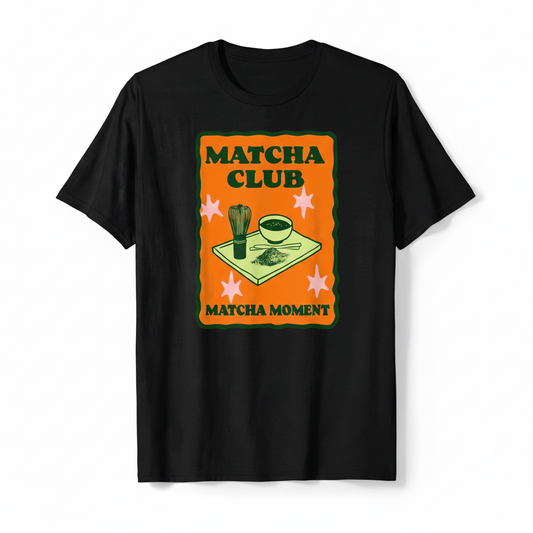 Matcha Club – Matcha Moment Tee