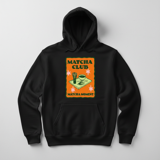 Matcha Club – Matcha Moment Collection Hoodie
