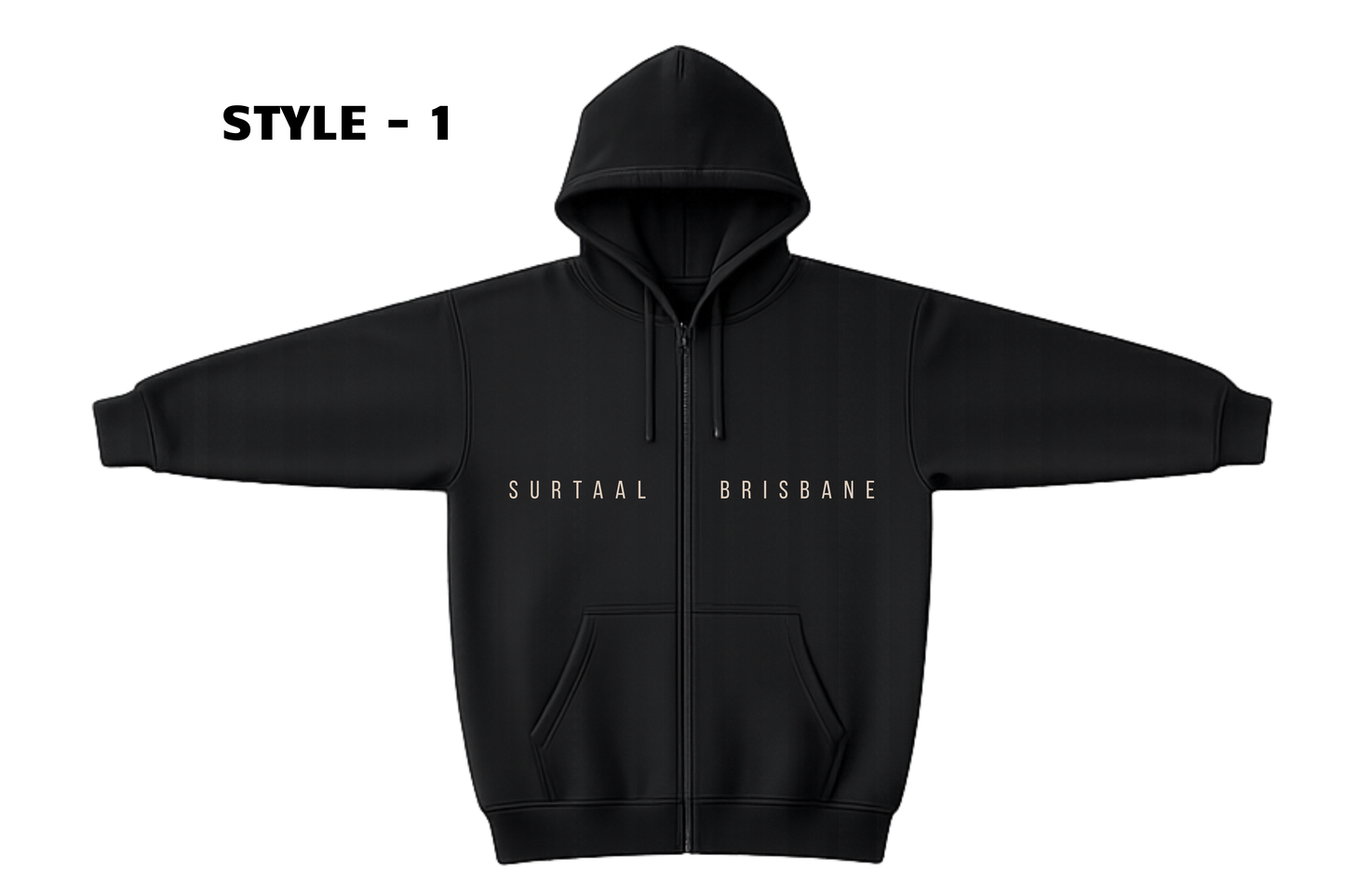 Surtaal Hoodie Zip-Up Version