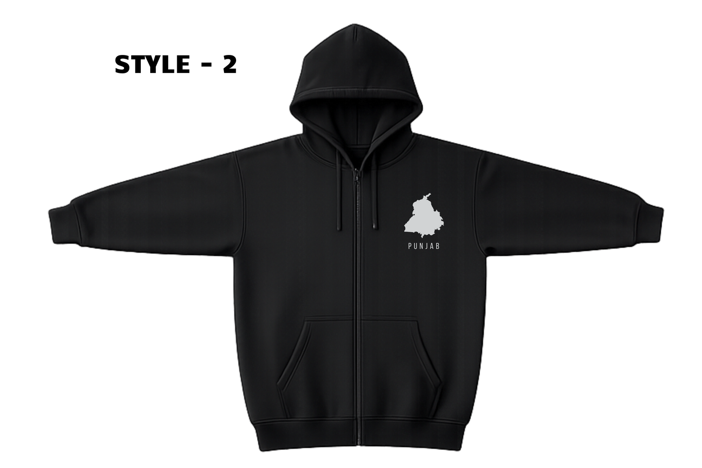 Surtaal Hoodie Zip-Up Version