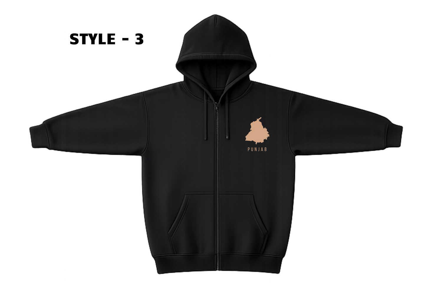 Surtaal Hoodie Zip-Up Version