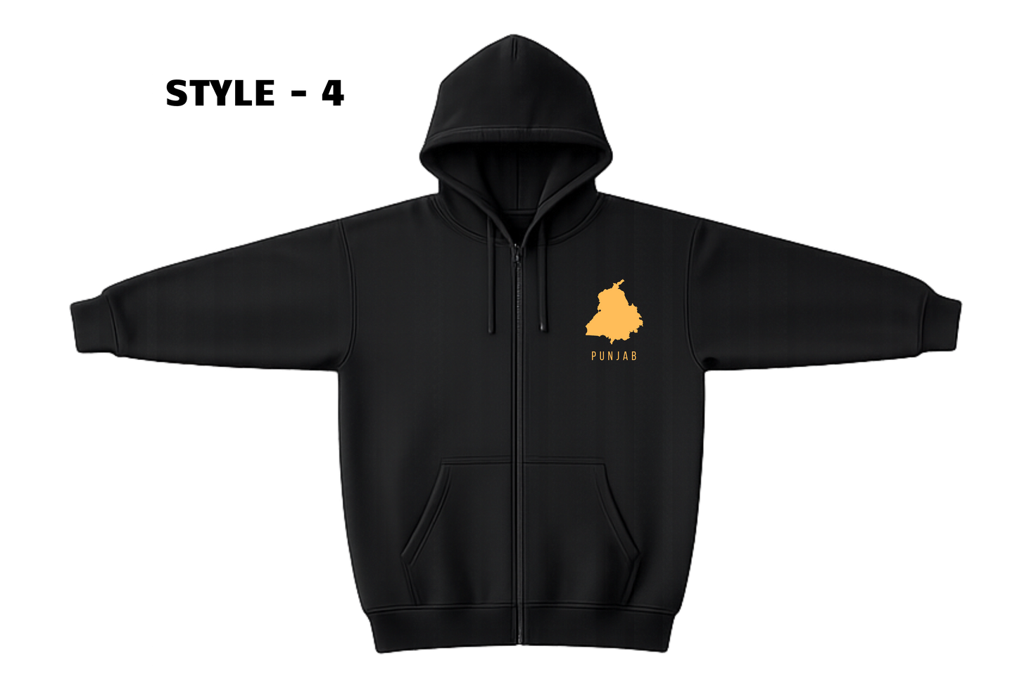 Surtaal Hoodie Zip-Up Version
