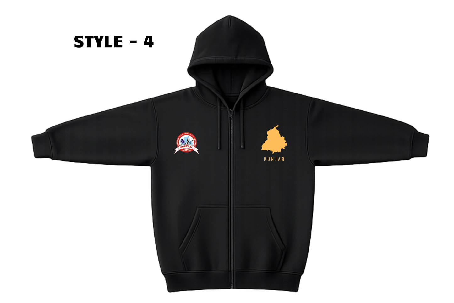Surtaal Hoodie Zip-Up Version