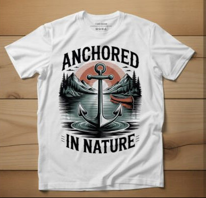 Anchored In Nature Tee
