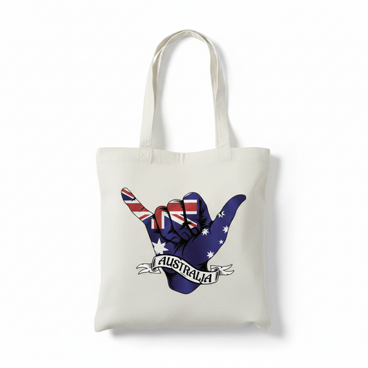 Aussie Shaka – Hang Loose Everyday Tote