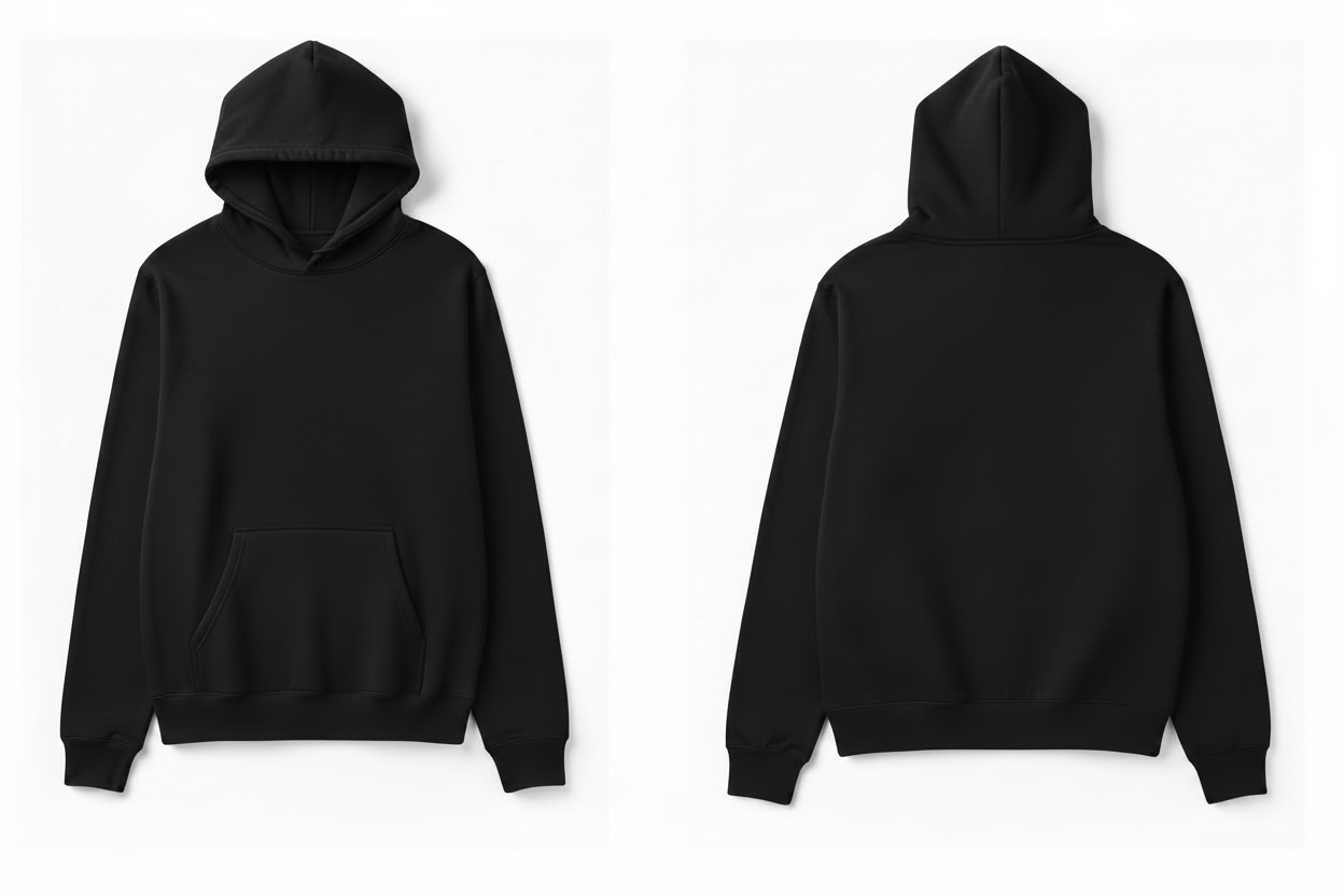 Personalized Hoodie – Front & Back Design + Custom Text - COMING SOON