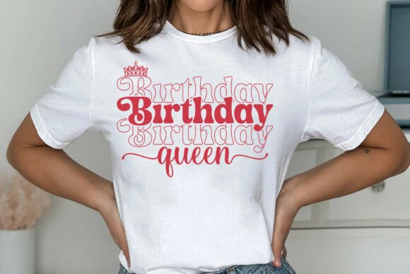 Birthday Queen T-Shirt – Celebration Edition