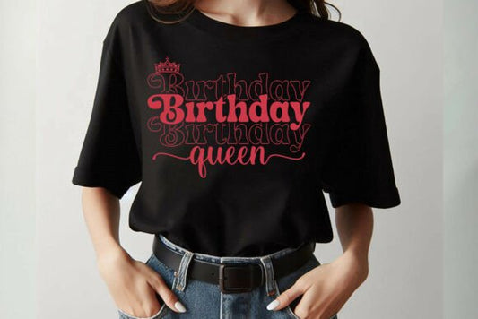 Birthday Queen T-Shirt – Celebration Edition