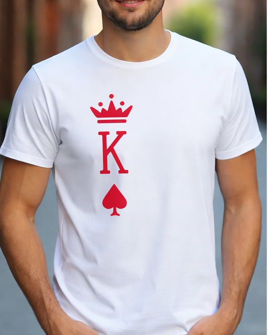 King of Hearts T-Shirt for Men