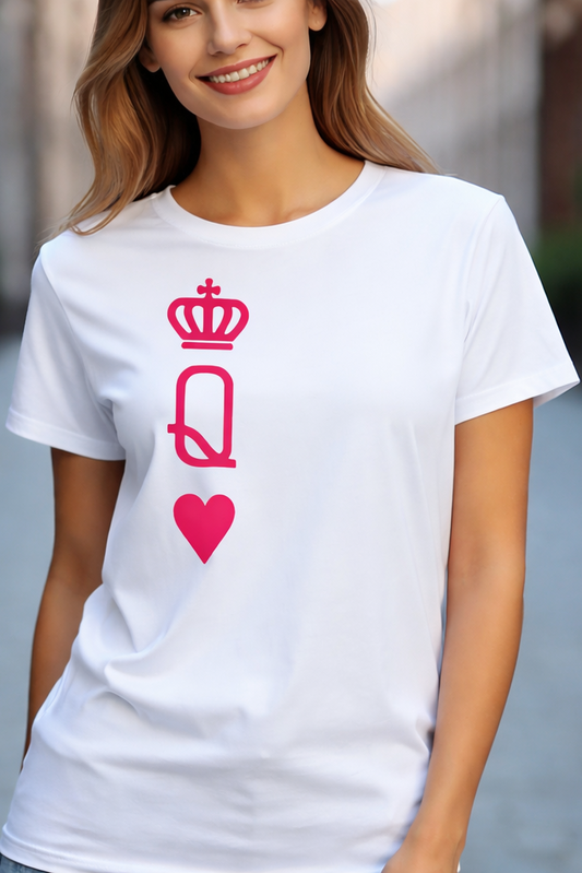 Queen of Hearts T-Shirt for Women