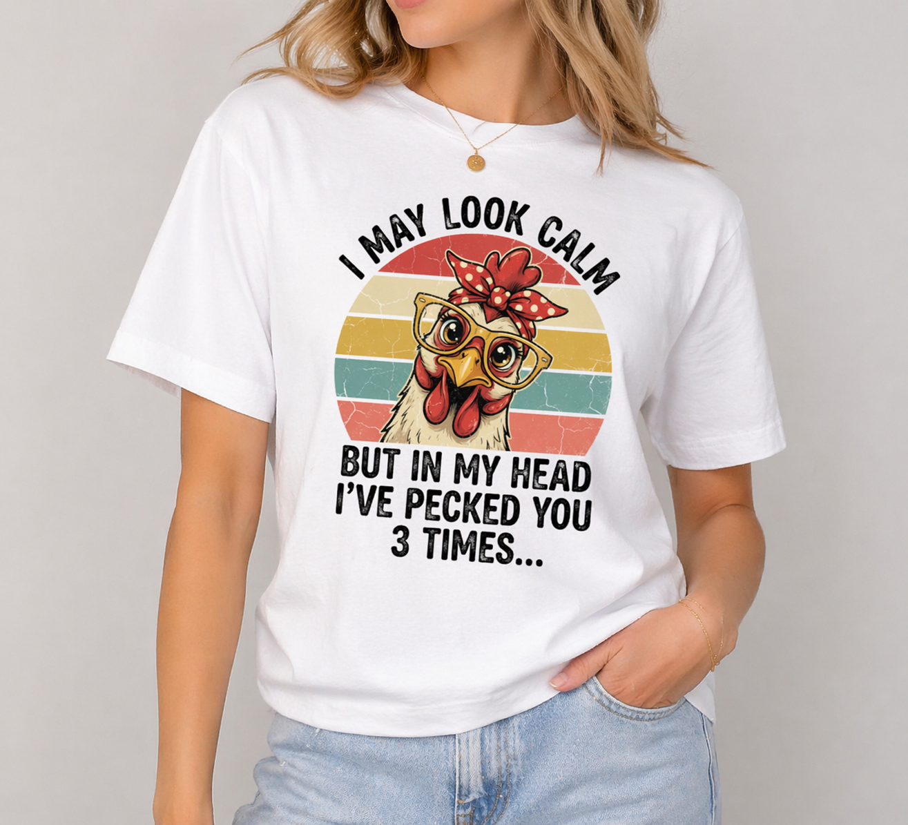 Chicken Funny T-Shirt