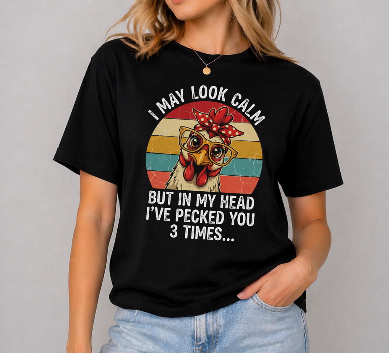 Chicken Funny T-Shirt