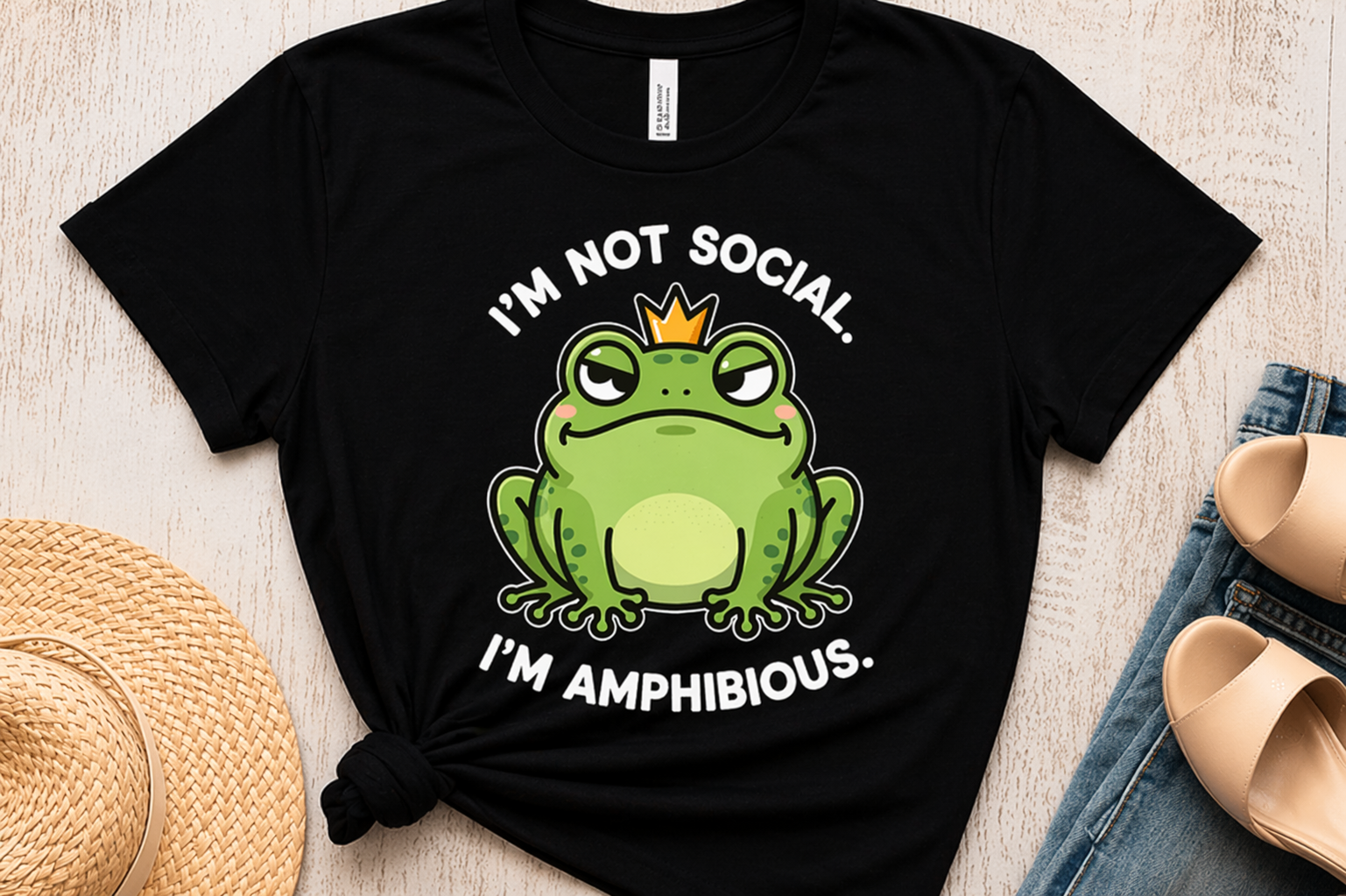 Funny Frog T-Shirt