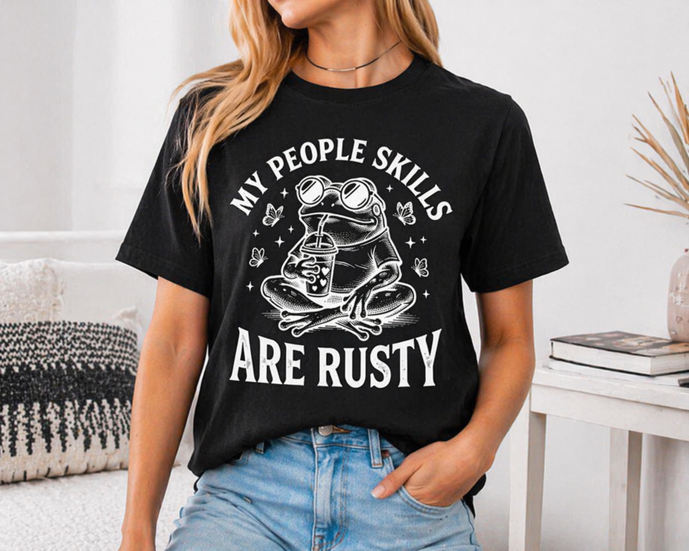 I Tried Turning Myself Off And On Again - T-Shirt