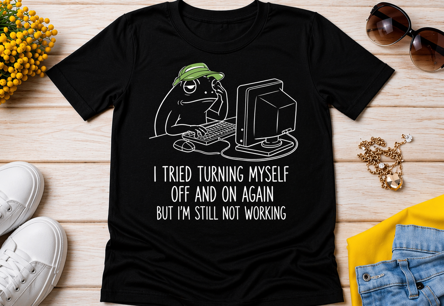 My People Skills Are Rusty - T-Shirt