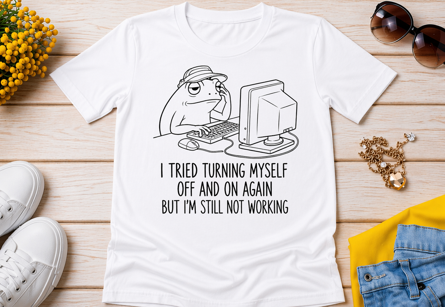My People Skills Are Rusty - T-Shirt