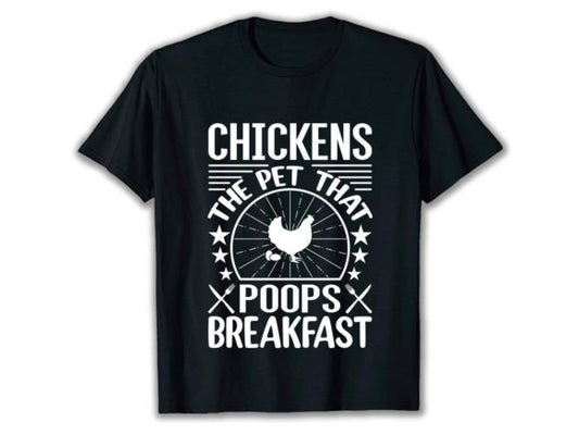 Funny Chicken Pet Tee