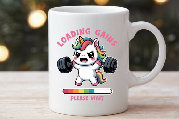Loading Gains – Unicorn Mug