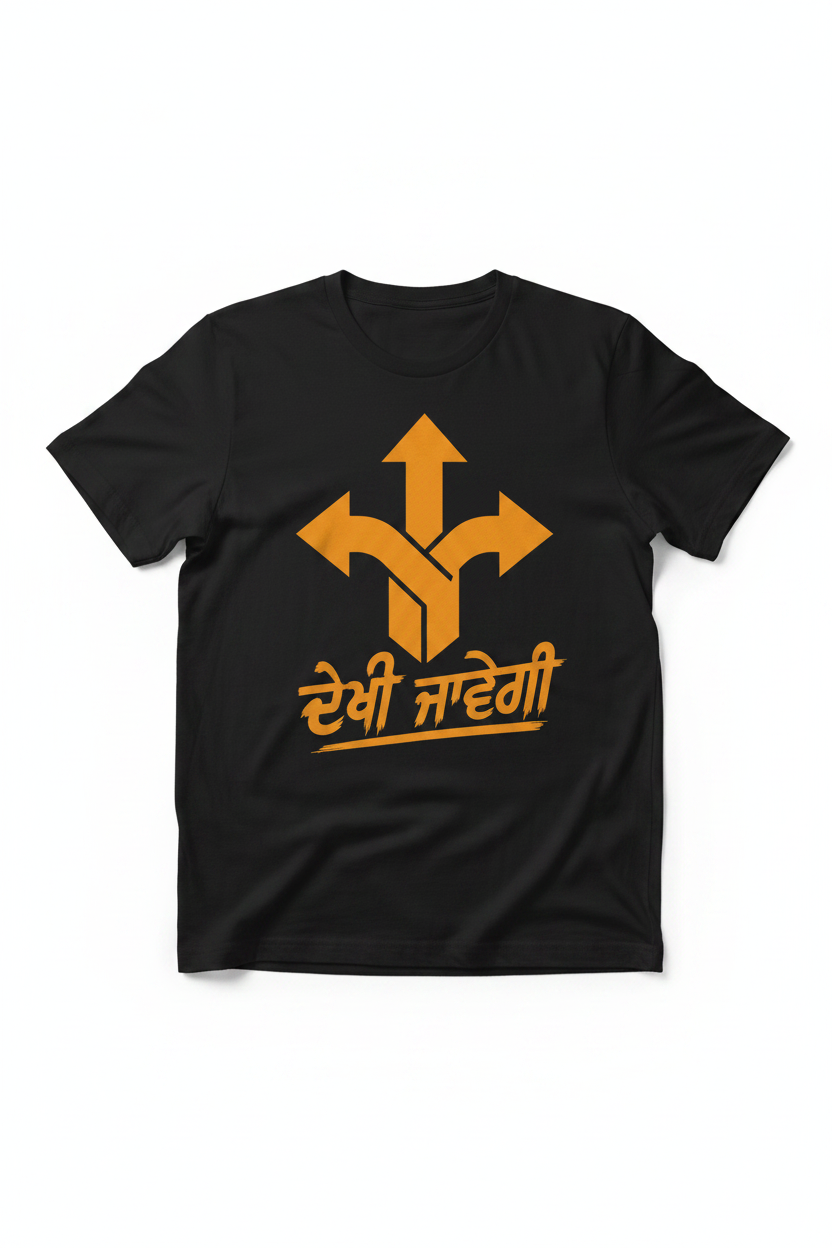 Dekhi Javegi - Desi Direction Vibes Collection