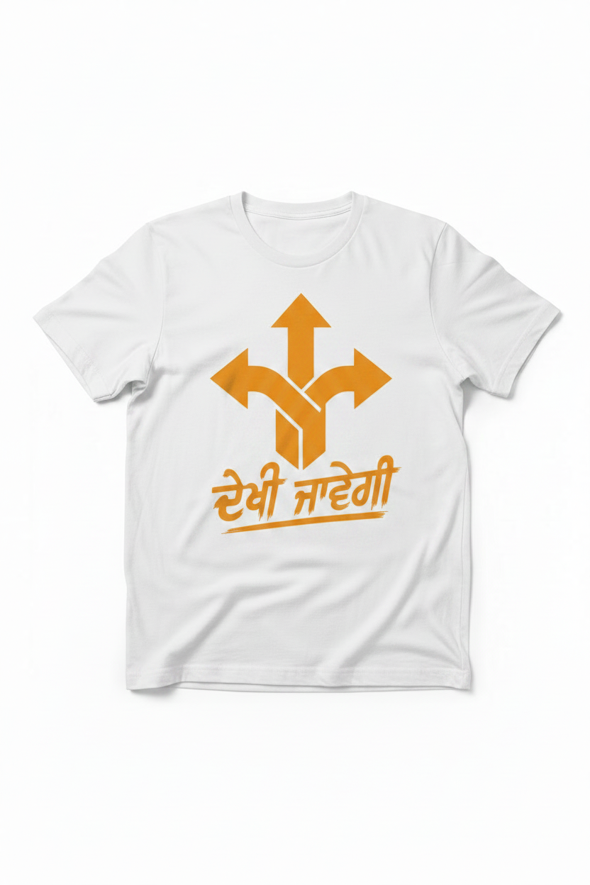 Dekhi Javegi - Desi Direction Vibes Collection