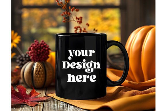 Custom Mugs - One Side Print Only