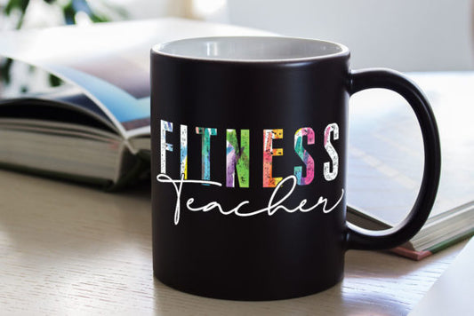 Fitness Teacher – Colour Pop Mug