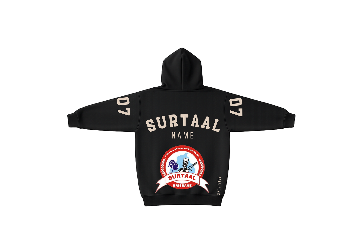 Surtaal Hoodie Zip-Up Version