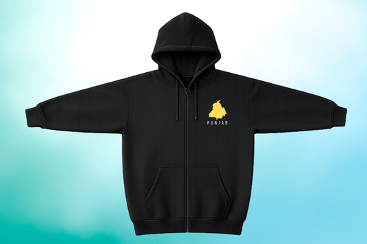 Pind Proud - Hoodie with Zipper