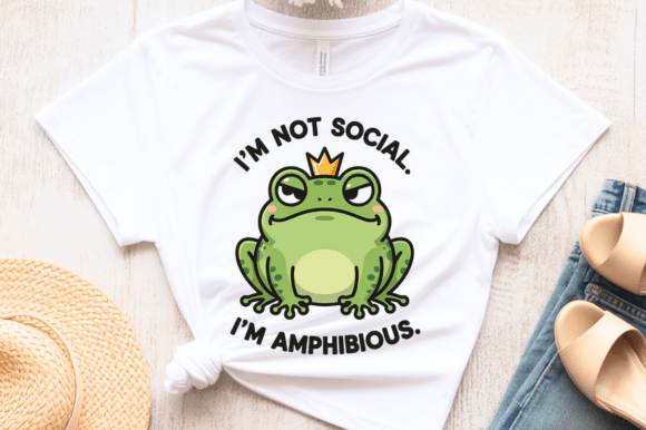 Funny Frog T-Shirt