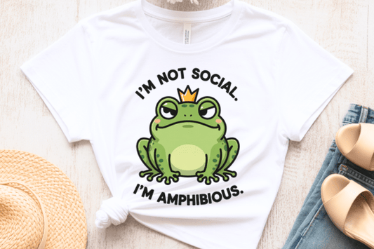 Funny Frog T-Shirt