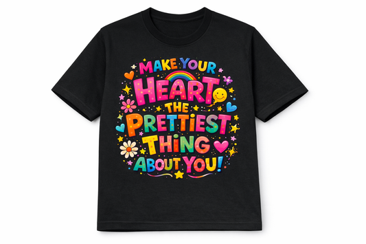 Make Your Heart the Prettiest Thing – Colour Pop Tee
