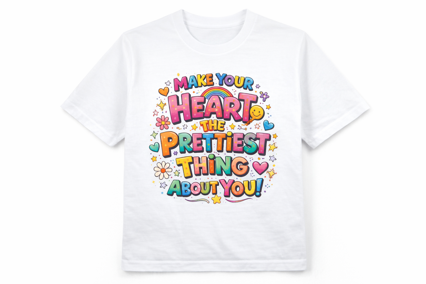 Make Your Heart the Prettiest Thing – Colour Pop Tee