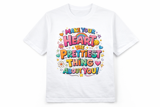 Make Your Heart the Prettiest Thing – Colour Pop Tee